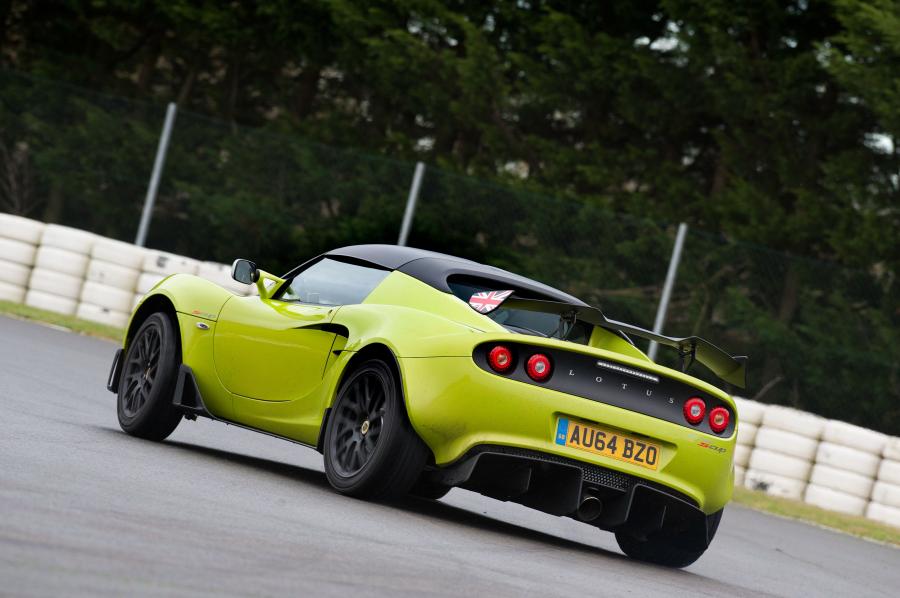  Lotus Elise S Cup 2015 года  (фото 13 из 31)